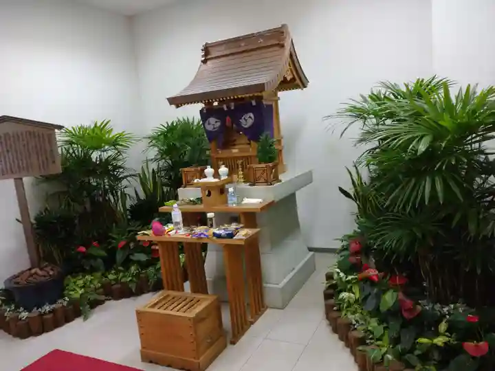 羽田航空神社の本殿・本堂