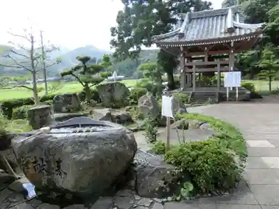 傳乗寺（真木大堂）の手水舎
