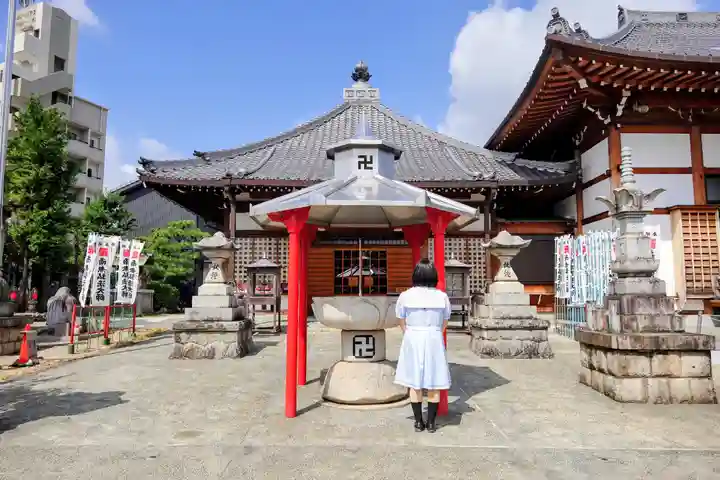 三河三弘法第二番 西福寺の本殿・本堂