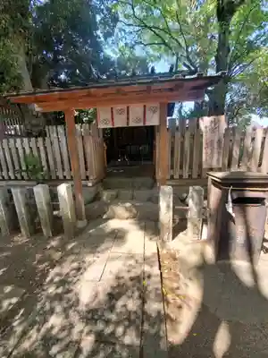 伊勢神社の末社・摂社