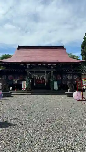伊達神社(北海道)