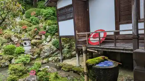 柳谷観音　楊谷寺の庭園