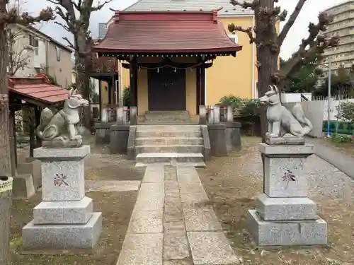 鐵砲稲荷神社(東京都)