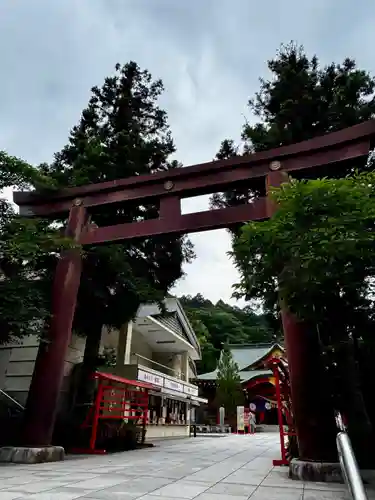 宮城縣護國神社の鳥居
