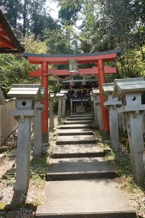 墨坂神社の末社・摂社