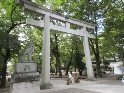 大國魂神社の鳥居