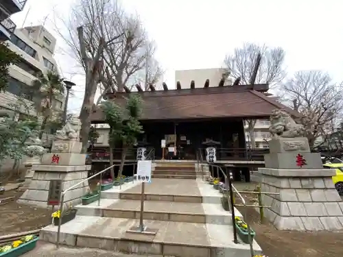 高円寺氷川神社の本殿・本堂