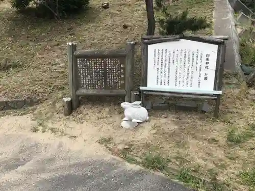 白兎神社の歴史