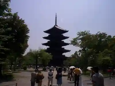 東寺(教王護国寺)の塔