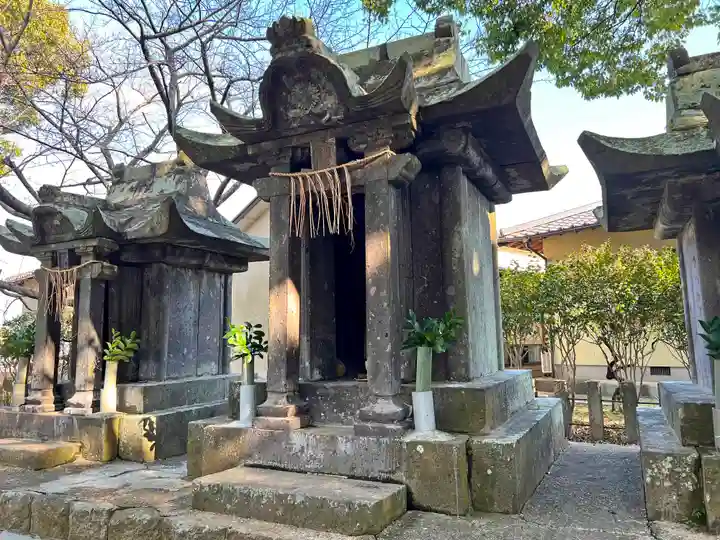 上津天満宮(福岡県)