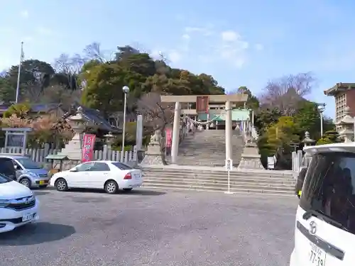 神前神社の鳥居