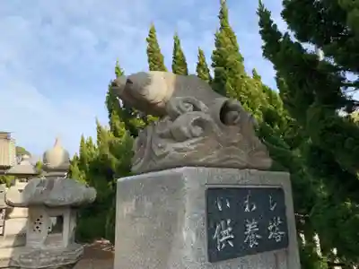 貴布禰神社の狛犬