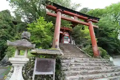 吉野水分神社(吉野町)の鳥居