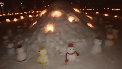 北広島市総鎮守　廣島神社の庭園