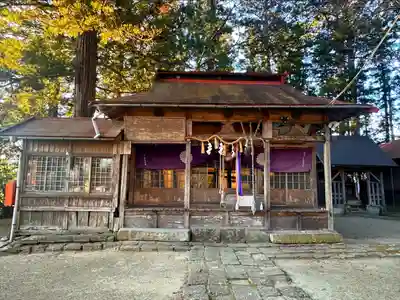 宇那禰神社(宮城県)