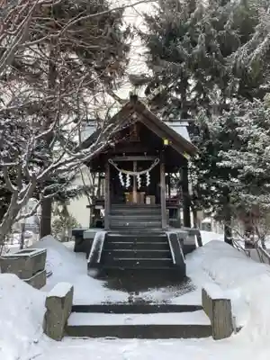 真駒内神社の本殿・本堂