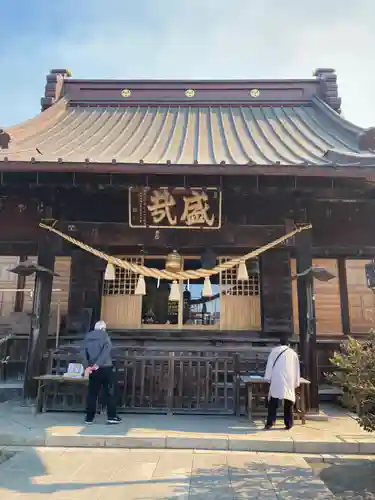 神明宮(栃木県)