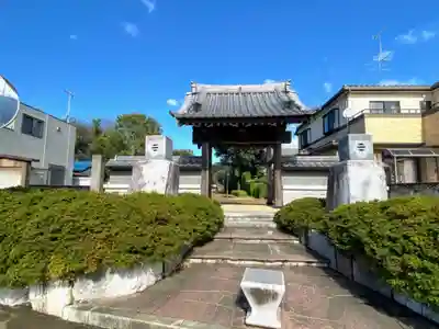 甘棠院の山門・神門