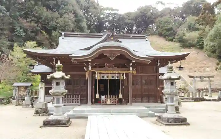 大分八幡宮の本殿・本堂