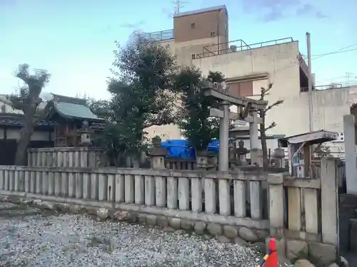 安良町秋葉神社の本殿