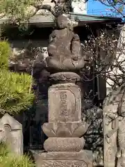 晴雲寺の仏像