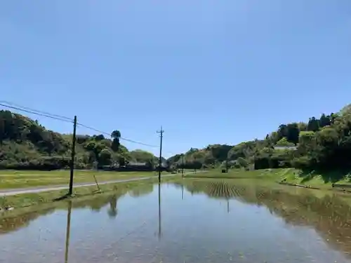 大慈寺の景色