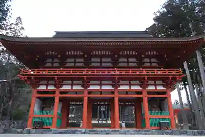 高野山金剛峯寺の山門・神門