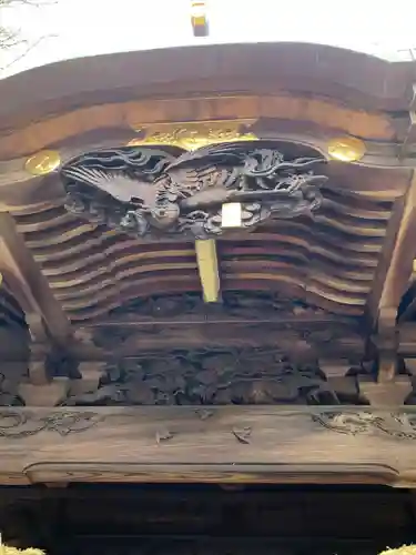 玉敷神社の本殿