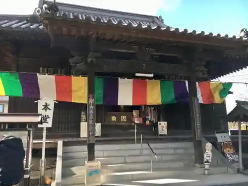 一宮寺の本殿・本堂