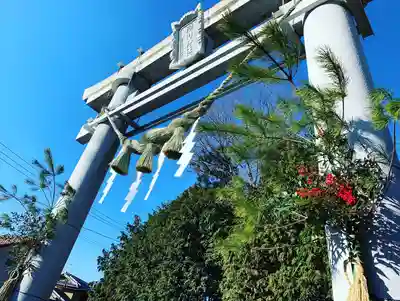 滑川神社 - 仕事と子どもの守り神の鳥居