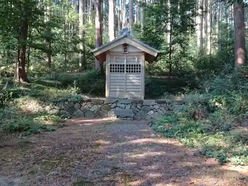 御鍬社の本殿・本堂