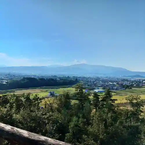 秀重院の景色