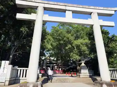 王子神社の鳥居