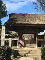 極楽寺(霊鷲山感應院極楽律寺)の山門・神門