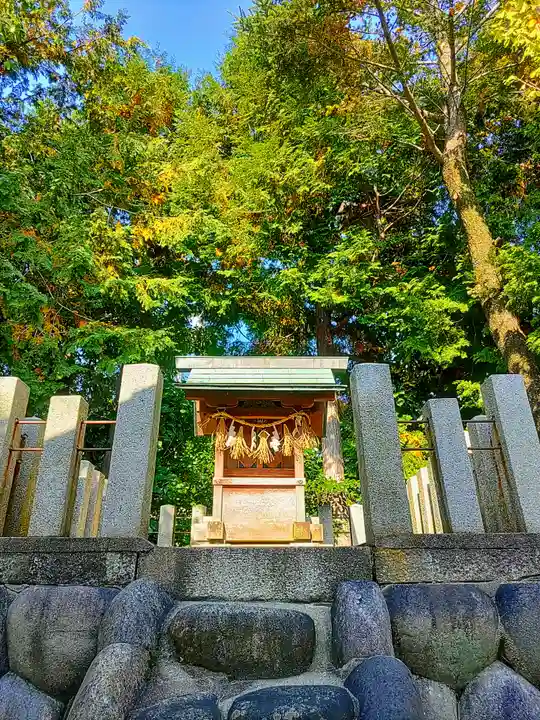 殿池社の本殿・本堂