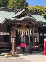 常陸第三宮 吉田神社の本殿・本堂