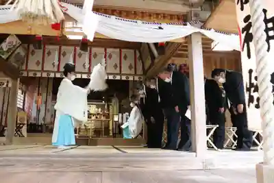 鹿島大神宮のお祭り