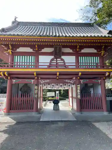 極楽寺の山門・神門