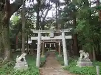 太祝詞神社の鳥居