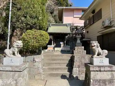 諏訪神社(神奈川県)