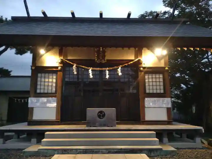 行徳神明神社(豊受神社)(千葉県)