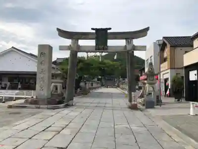 防府天満宮の鳥居