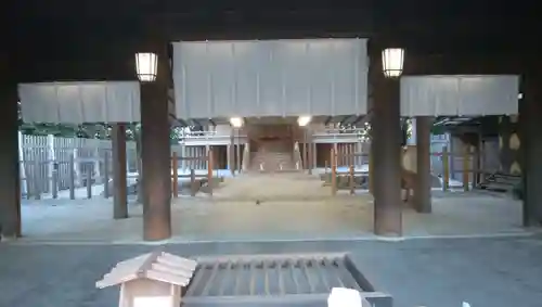 伊勢山皇大神宮の本殿・本堂