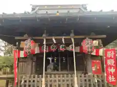 尉殿神社の本殿