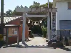 加富神社の鳥居