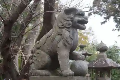 八幡神社の狛犬