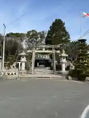 玉祖神社の鳥居