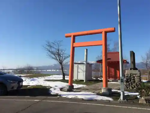 金比羅神社の鳥居