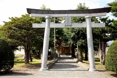 野田生神社の鳥居