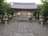 白山神社の本殿・本堂